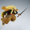 Figura Shiki El Leon Dorado Battle Record One Piece 16cm - imagen 3