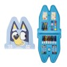 Set papeleria coloreable Bluey - imagen 1