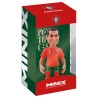 Figura Minix Cristiano Ronaldo Portugal 12cm - imagen 1