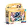 Puzzle cubo Stitch Disney 6pzs - imagen 1