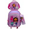 Set Trolley + portatodo + bolsa portameriendas La Casa de Muñecas de Gabby - imagen 1