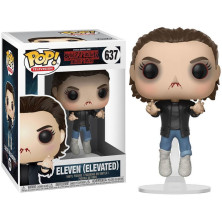 Funko Pop Eleven Elevated Stranger Things | La Mazmorra del Androide