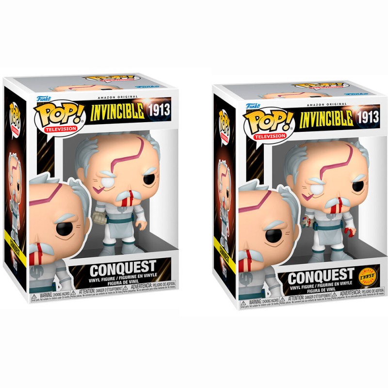 Figura POP Invincible Conquest 5 + 1 Chase