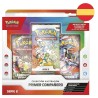 Juego cartas Primer Compañero Pokemon español - imagen 3