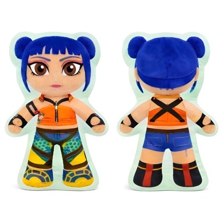 Cojin 3D Azul Kpop 45cm