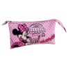 Portatodo Paris Minnie Disney triple - imagen 2