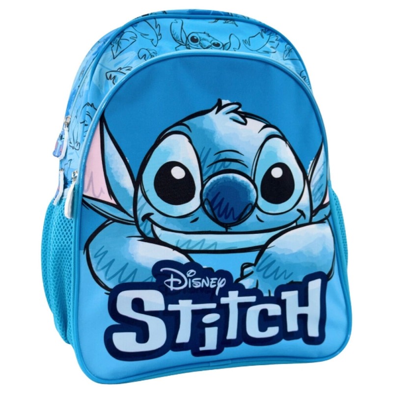 Mochila Smile Stitch Disney 40cm