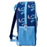 Mochila 3D Abstract Stitch Disney 30cm - imagen 1