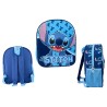 Mochila 3D Abstract Stitch Disney 30cm - imagen 2