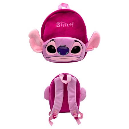 Mochila Peluche Stitch Disney 30cm