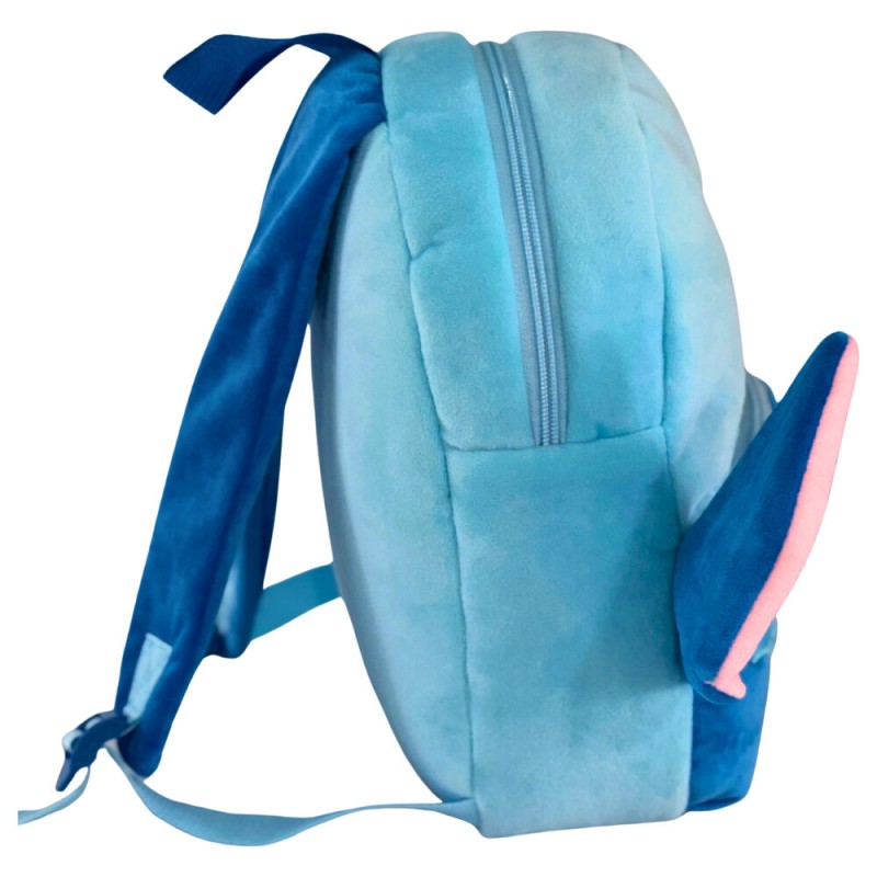 Mochila Peluche Stitch Disney 30cm