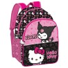 Mochila Kuromi & Hello Kitty 40cm - imagen 1