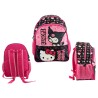 Mochila Kuromi & Hello Kitty 40cm - imagen 3