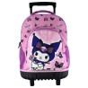 Trolley Purple Kuromi Hello Kitty 44cm - imagen 2