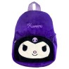 Mochila Peluche Kuromi Hello Kitty 30cm - imagen 2