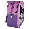 Mochila Purple Kuromi Hello Kitty 26cm - imagen 1