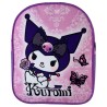 Mochila Purple Kuromi Hello Kitty 26cm - imagen 2