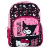 Mochila Kuromi & Hello Kitty 40cm - imagen 2