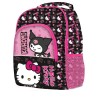 Mochila Kuromi & Hello Kitty 42cm - imagen 1