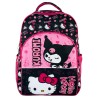 Mochila Kuromi & Hello Kitty 42cm - imagen 2