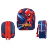 Mochila 3D Web Marvel Spiderman 30cm - imagen 3