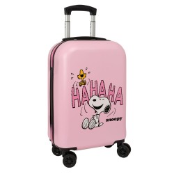 Maleta trolley ABS Snoopy 55cm