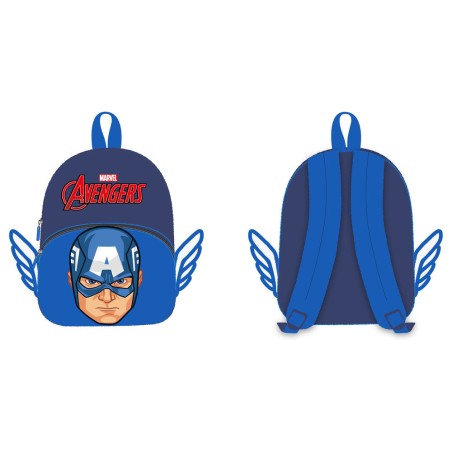Mochila Peluche Los vengadores Avengers Marvel 30cm