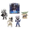 Figura metalfigs The Mandalorian & Grogu Star Wars 7cm surtido - imagen 1