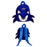 Mochila Peluche Sonic the Hedgehog 30cm - imagen 1