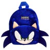 Mochila Peluche Sonic the Hedgehog 30cm - imagen 2