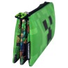 Bolsa cremallera Face Minecraft triple - imagen 2