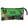 Bolsa cremallera Characters Minecraft triple - imagen 2