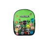 Mochila Characters Minecraft 26cm - imagen 1