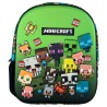 Mochila 3D Characters Minecraft 30cm - imagen 1