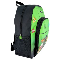 Mochila Characters Minecraft 40cm