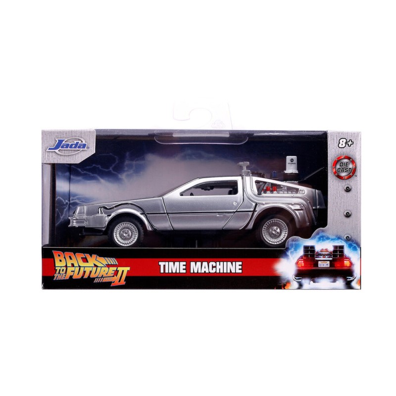 Replica Coche DLorean Time Machine Regreso al Futuro II