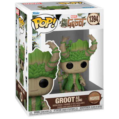 Funko Pop Groot as Loki | La Mazmorra del Androide