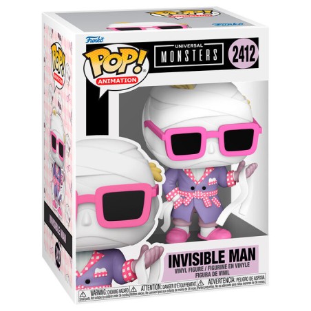 Figura POP Universal Monsters Invisible Man 5 + 1 Chase