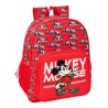 Mochila Racing Mickey & Friends Disney 38cm adaptable - imagen 1