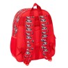 Mochila Racing Mickey & Friends Disney 38cm adaptable - imagen 2