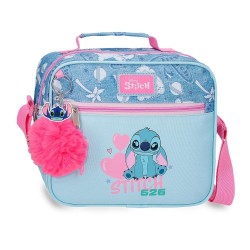 Neceser Hearts Stitch Disney adaptable