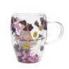 Taza cristal flores secas Rapunzel Princesas Disney - imagen 2