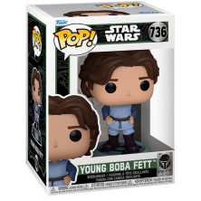 Funko Pop de Young Boba Fett | La Mazmorra del Androide