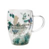 Taza cristal flores secas Cenicienta Princesas Disney - imagen 2