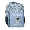 Mochila Keep Going Stitch Disney 40cm adaptable - imagen 1
