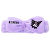 Diadema Skin Care Kuromi Hello Kitty - imagen 1