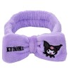 Diadema Skin Care Kuromi Hello Kitty - imagen 2