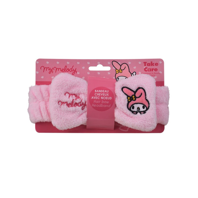 Diadema Skin Care My Melody Hello Kitty