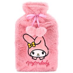 Bolsa Agua Caliente Peluche My Melody Hello Kitty