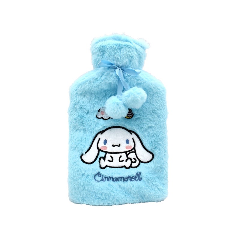 Bolsa Agua Caliente Peluche Cinnamoroll Hello Kitty
